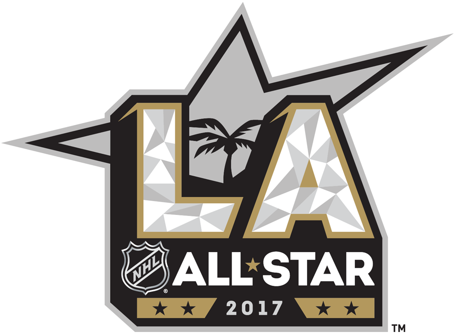 NHL All-Star Game 2017 Primary Logo t shirts iron on transfers